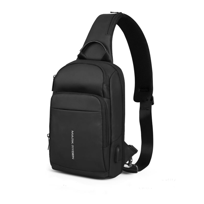Mark Ryden Anti Theft Sling Bag Laptop Bag Waterproof Shoulder Chest Cross Body Backpack Lightweight Casual Daypack