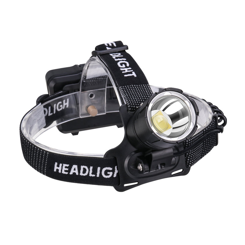 Xmund HL-32 1800LM XHP70 LED Headlamp Bike Bicycle Cycling Camping Emergency Lantern Power Bank 18650