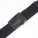 120cm AWMN BO03 Punch Free Roller Buckle Canvas Tactical Belt For Outdoor Camping Hunting Waistband