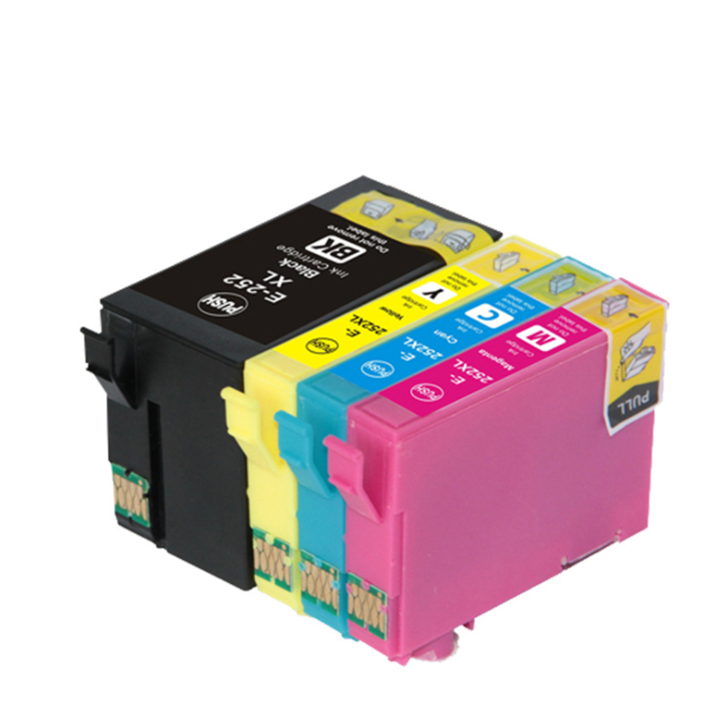 ZSMC 252XL Replacement High Yield Ink Cartridge for Epson WorkForce WF-3620 WF-3640 WF-7110 WF-7610 WF-7620 Printer