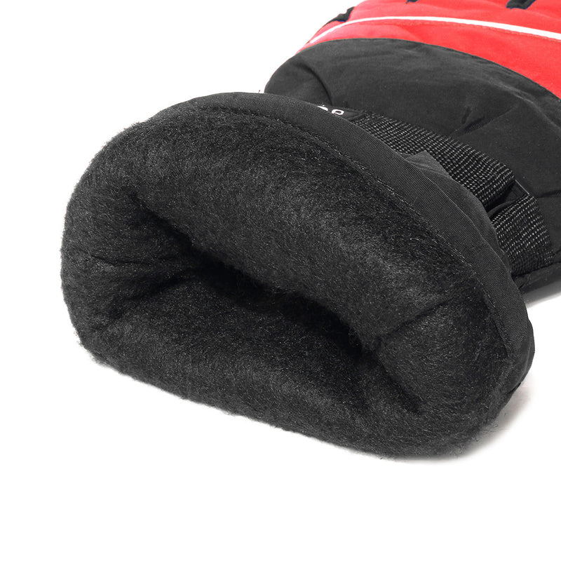 5000mah Electric Heated Gloves Motorcycle Winter Warmer Outdoor Skiing