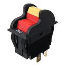 Key Switch For Electrical Appliances Equipment Push Button Switch With Locking Disc Screw