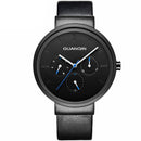 GUANQIN GS19103 Casual Style 24 Hours Display Quartz Watch Business Style Men Watch