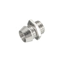 Lot 3MM Silver Chrome Metal Plastic LED Light Lamp Emitting Diode Bezel Holders