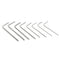 TWO TREES 25-Piece Tool Kit Screwdriver Wrench Set Tweezer Pliers Cleaning Needles for Cleaning Removing Finishing Multifunctional Tools Kit for 3D Printers