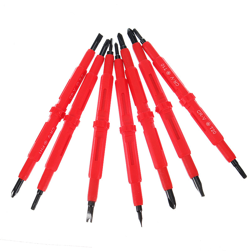 7pcs 1000V Electronic Insulated Screwdriver Set Repair Tools