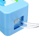 Garden DIY Micro Drip Auto Irrigation Timer Self Plants Flowers Water Control System with 10M Hose