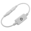 5M 14LEDs Hollywood Style White LED Vanity Mirror Lights Kit + US Adaptor+Dimmer DC12V