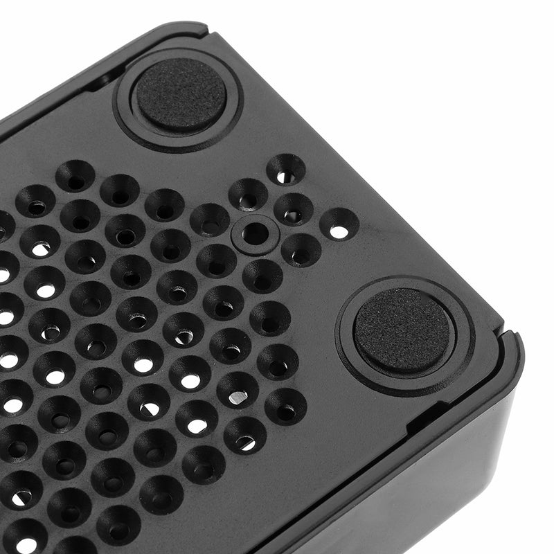 Black/White Raspberry Pi Case VS4+ ABS Enclosure Box For Raspberry Pi 3 Model B+