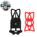 GUB P8 Silicone 67mm Width Bike Phone Holder For Bicycle E-bike Electric Scooter Up to 4.7in Fixed Phone Bracket