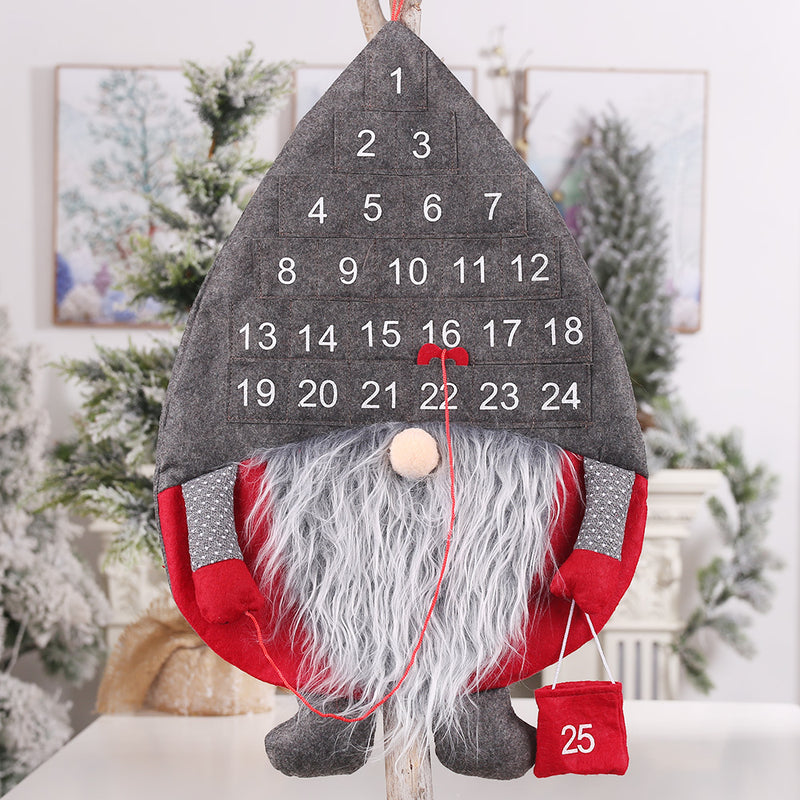 Christmas Decorations Christmax Calendar Countdown Calendar Creative Calendar
