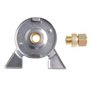 LAOTIE BRS-17B Outdoor Camping Cooking Stove Furnace Converter Connector Gas Cartridge Tank Adapter