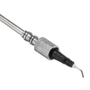 Stainless Steel Dental Nozzle Irrigation Tip Fit General Air Polisher Tooth Prophy Jet