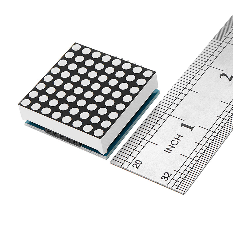 OPEN-SMART Dot Matrix LED 8x8 Seamless Cascadable Red LED Dot Matrix F5 Display Module