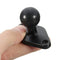 Black Motorcycle GPS Holder Mounting Aluminum 1inch Ball with Diamond Shape Plate