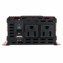 XUYUAN 2000W/4000W/6000W Solar Power Inverter DC 12V to AC 110V Car Converter Modified Sine Wave with Digital Display