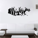 58cmx126cm Forest Fawn Deer Wall Sticker Wall Decal Home Room Wall Art Decor Gift