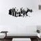 58cmx126cm Forest Fawn Deer Wall Sticker Wall Decal Home Room Wall Art Decor Gift