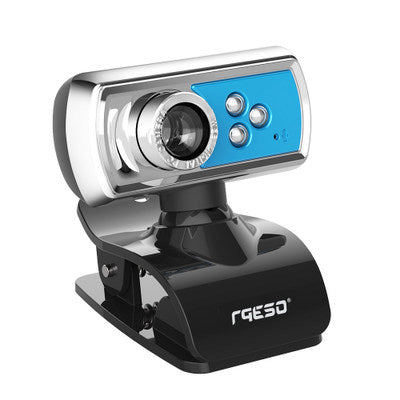 USB Webcamera Camera Laptop Computer Desktop HD with Microphone Notebook Desktop Home Video Headband