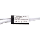 Lampow LP2018 Portable DC 12V 24V Automatic On Off LED Strip PIR Body Infrared Motion Sensor Detector Switch For LED Strip Light Lamp