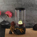 LED Ceramic Changing Banckflow Home Incense Burner Holder Crystal Ball Censer