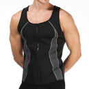 Men's Spandex Vest Sauna Fitness Body Shaper Control Hot Sweat Vest Tracksuit