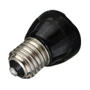 Diameter 45MM Black Infrared Ceramic Emitter Heat Light Lamp Bulb For Reptile Pets Brooder AC220V