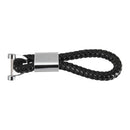 PU Leather Rope Key Chain Ring Metal Car Keyrings Keychain Decoration Gift