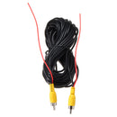 12M 12V-24V 2RCA Video Cable Detection Wire for Car Rear View Backup Camera