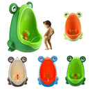 Fashion Frog Boy Baby Toilet Training Children Kids Potty Urinal Pee Trainer Urine Bathroom Accessories Home Decor