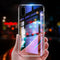 Bakeey Protective Case for iPhone XS 9D Clear Tempered Glass Soft TPU Edge Back Cover