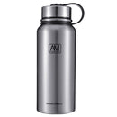 800ML Double Walled Water Bottle Vacuum Flasks Insulated Stainless Steel Drinks Bottle