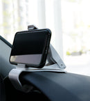 Baseus Adjustable Clip Type 360 Degree Rotation Car Dashboard Phone Holder Stand for iPhone Xiaomi