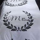 3 PCS Bedding Sets White And Black Quilt Cover Pillowcase For Queen Size