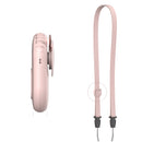 Mini Hand-Held Fan Portable Cute Lazy USB Charge Fan Neck Hanging Cord Cooling Fan