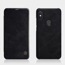 NILLKIN Flip Shockproof Smart Sleep Leather Protective Case For Xiaomi Redmi Note 6 Pro