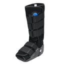 Knee Ankle Foot Orthosis Support Brace Achilles Tendon Boot Adjustable Pneumatic Breathable Rehabilitation Training Protector Device Enhance Blood Circulation