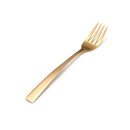 KCASA KC-FL90 Stainless Steel Rosy Gold Flatware Dinnerware Cutlery Fork Knife Spoon Tableware Set