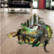 Miico 3D Creative PVC Wall Stickers Home Decor Mural Art Removable Dinosaur Decor Sticker