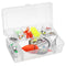 ZANLURE 100m Fishing Line Fishing Lure Portable Fishing Baits Hooks Fishing Equipments