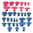 33pcs Nylon Car Dent Repair Pulling Tabs Paintless Body Slide Damage Removal Tool