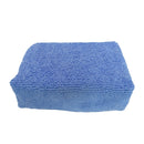 Car Cleaning Microfiber Fiber Towel Polishing Block Wax Sponge 12 X 8 X 4CM