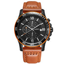 OCHSTIN GQ068A Multi-function Chronograph Men Wrist Watch Business Style Quartz Watches