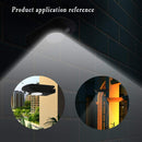 Solar Power 12 LED Wall Light for Outdoor Garden Lamp Waterproof IP65