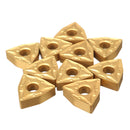 10pcs WNMG0804 Titanium Coated Carbide Insert WNMG432 Cutting Tool For CNC Stainless Tool