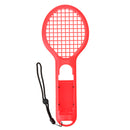 2Pcs DOBE TNS-1843 Tennis Racket Racquet Game Controller Gamepad for Nintendo Switch Joy-Con Game Console