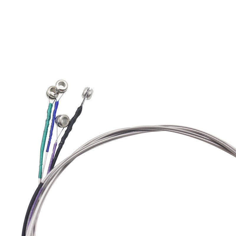 IRIN V70 Viola String Nickel Plated Steel Core Chromium Wound ADGC Full Set Wire Ball End