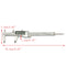 Raitool 6 Inch 150mm LCD Digital Electronic Vernier Caliper Micrometer Stainless Steel Ruler