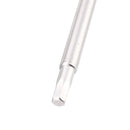 Drillpro 10Pcs 100mm 1/4 Inch Shank S2 Steel SAE Hex Head Allen Wrench Screwdriver Bit Drill Bit Set