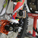 NSTAR Bike Handlebar Mount for Go Pro, SJCAM, XIAOYIMI and Other Action Cameras Shockproof